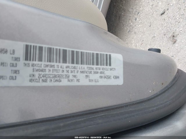 Aukcja sprzedaży 2019 Dodge Grand Caravan Sxt, vin: 2C4RDGCG8KR691350, numer aukcji: 45297814