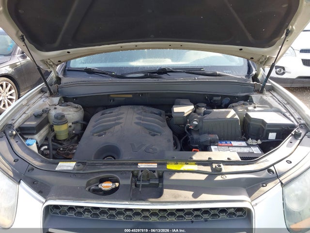 Продажа на аукционе авто 2009 Hyundai Santa Fe Limited, vin: 5NMSH73EX9H234757, номер лота: 45297819