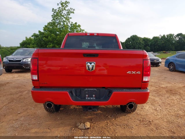 45297820 :رقم المزاد ، 1C6RR7KT0KS502101 vin ، 2019 Ram 1500 Classic Express  4x4 5'7 Box مزاد بيع