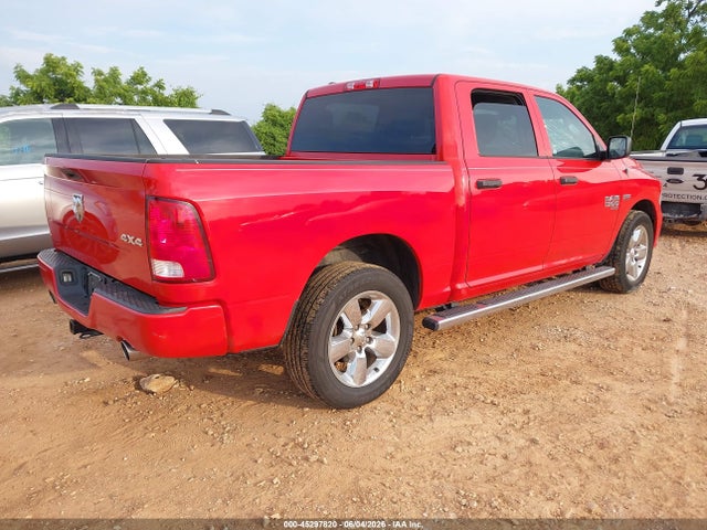 45297820 :رقم المزاد ، 1C6RR7KT0KS502101 vin ، 2019 Ram 1500 Classic Express  4x4 5'7 Box مزاد بيع