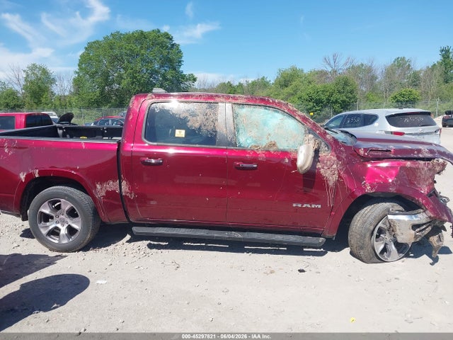 Aukcja sprzedaży 2021 Ram 1500 Laramie  4x4 5'7 Box, vin: 1C6SRFJT6MN736189, numer aukcji: 45297821