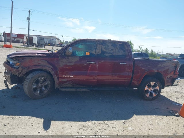 Aukcja sprzedaży 2021 Ram 1500 Laramie  4x4 5'7 Box, vin: 1C6SRFJT6MN736189, numer aukcji: 45297821