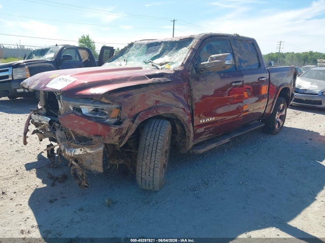 Aukcja sprzedaży 2021 Ram 1500 Laramie  4x4 5'7 Box, vin: 1C6SRFJT6MN736189, numer aukcji: 45297821
