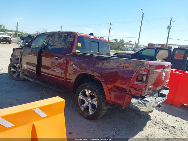 Aukcja sprzedaży 2021 Ram 1500 Laramie  4x4 5'7 Box, vin: 1C6SRFJT6MN736189, numer aukcji: 45297821