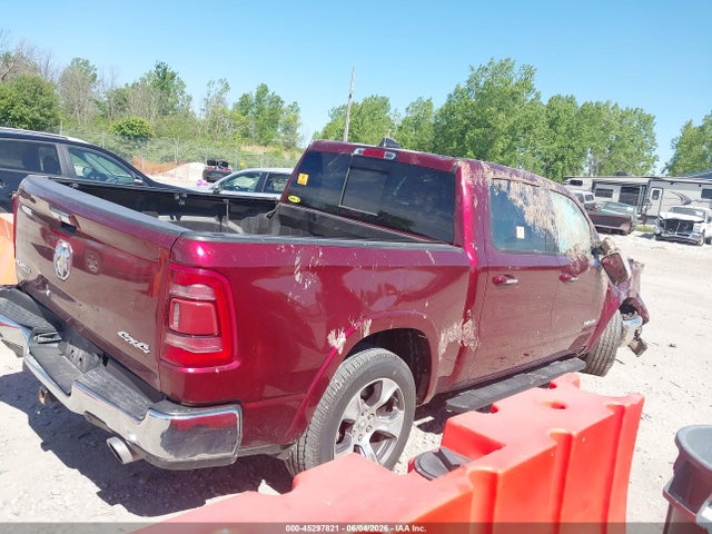 Aukcja sprzedaży 2021 Ram 1500 Laramie  4x4 5'7 Box, vin: 1C6SRFJT6MN736189, numer aukcji: 45297821