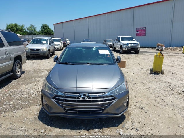 45297822 :رقم المزاد ، 5NPD74LF1KH410283 vin ، 2019 Hyundai Elantra Se مزاد بيع