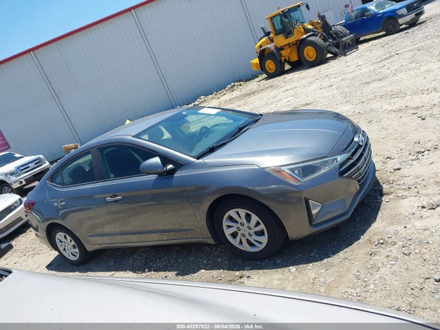 45297822 :رقم المزاد ، 5NPD74LF1KH410283 vin ، 2019 Hyundai Elantra Se مزاد بيع