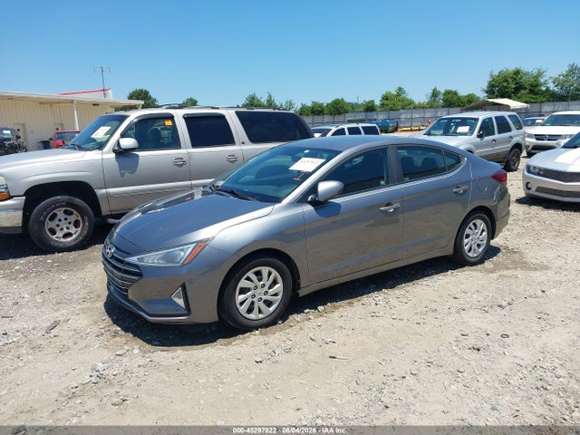 45297822 :رقم المزاد ، 5NPD74LF1KH410283 vin ، 2019 Hyundai Elantra Se مزاد بيع