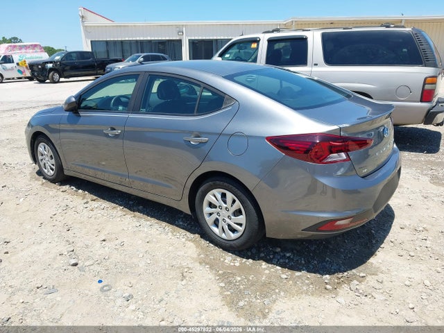 45297822 :رقم المزاد ، 5NPD74LF1KH410283 vin ، 2019 Hyundai Elantra Se مزاد بيع