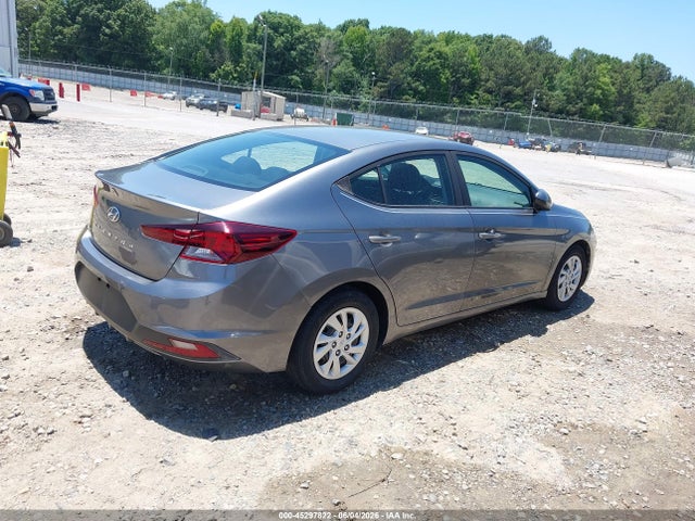 45297822 :رقم المزاد ، 5NPD74LF1KH410283 vin ، 2019 Hyundai Elantra Se مزاد بيع