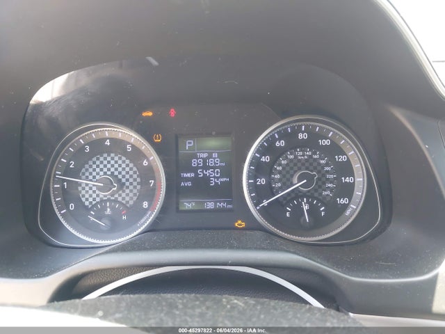 45297822 :رقم المزاد ، 5NPD74LF1KH410283 vin ، 2019 Hyundai Elantra Se مزاد بيع