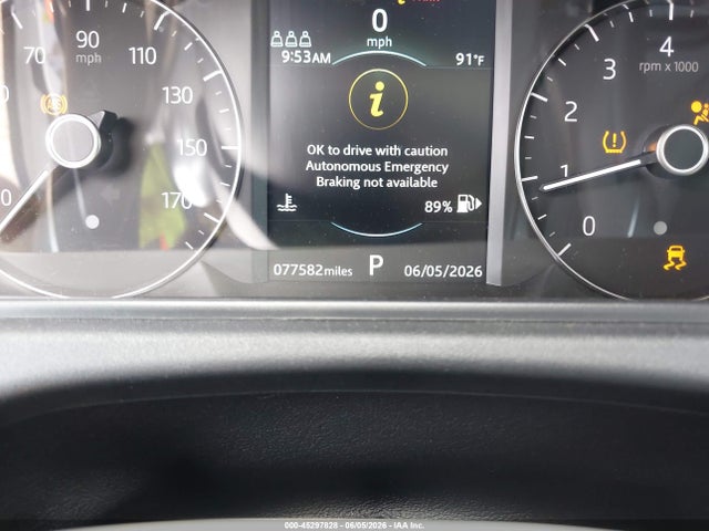 Продажа на аукционе авто 2019 Land Rover Range Rover Velar P250, vin: SALYA2EX4KA212455, номер лота: 45297828