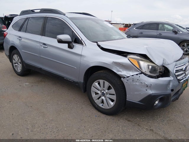 45297834 :رقم المزاد ، 4S4BSAHC9H3343886 vin ، 2017 Subaru Outback 2.5i Premium مزاد بيع