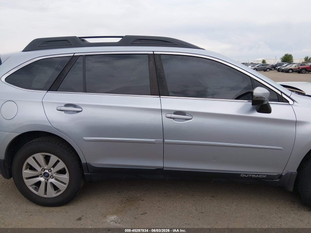 2017 Subaru Outback 2.5i Premium მანქანა იყიდება აუქციონზე, vin: 4S4BSAHC9H3343886, აუქციონის ნომერი: 45297834