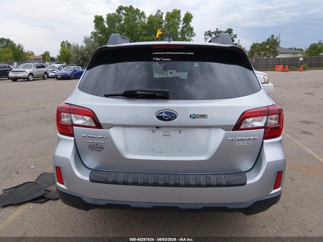 2017 Subaru Outback 2.5i Premium მანქანა იყიდება აუქციონზე, vin: 4S4BSAHC9H3343886, აუქციონის ნომერი: 45297834