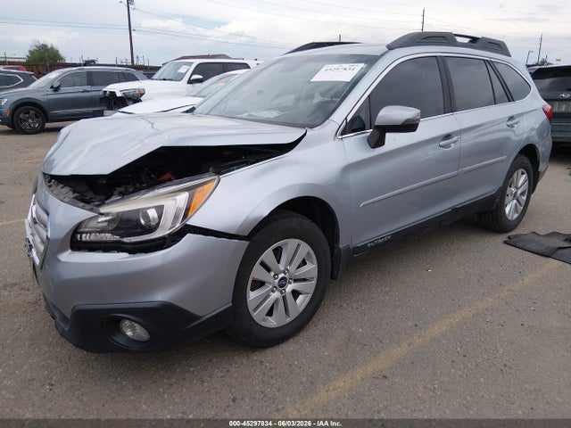 2017 Subaru Outback 2.5i Premium მანქანა იყიდება აუქციონზე, vin: 4S4BSAHC9H3343886, აუქციონის ნომერი: 45297834
