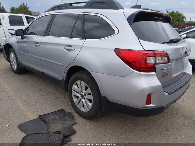 2017 Subaru Outback 2.5i Premium მანქანა იყიდება აუქციონზე, vin: 4S4BSAHC9H3343886, აუქციონის ნომერი: 45297834