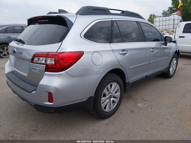 2017 Subaru Outback 2.5i Premium მანქანა იყიდება აუქციონზე, vin: 4S4BSAHC9H3343886, აუქციონის ნომერი: 45297834