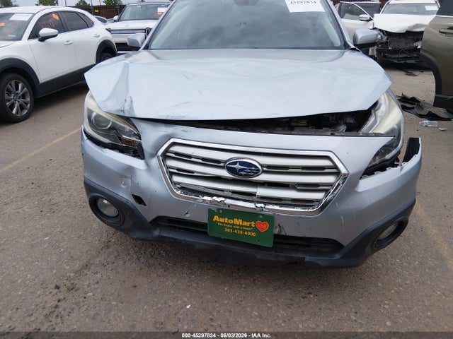 2017 Subaru Outback 2.5i Premium მანქანა იყიდება აუქციონზე, vin: 4S4BSAHC9H3343886, აუქციონის ნომერი: 45297834