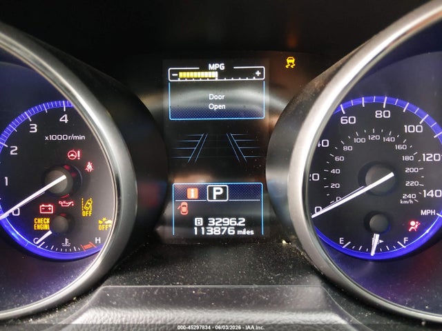 2017 Subaru Outback 2.5i Premium მანქანა იყიდება აუქციონზე, vin: 4S4BSAHC9H3343886, აუქციონის ნომერი: 45297834