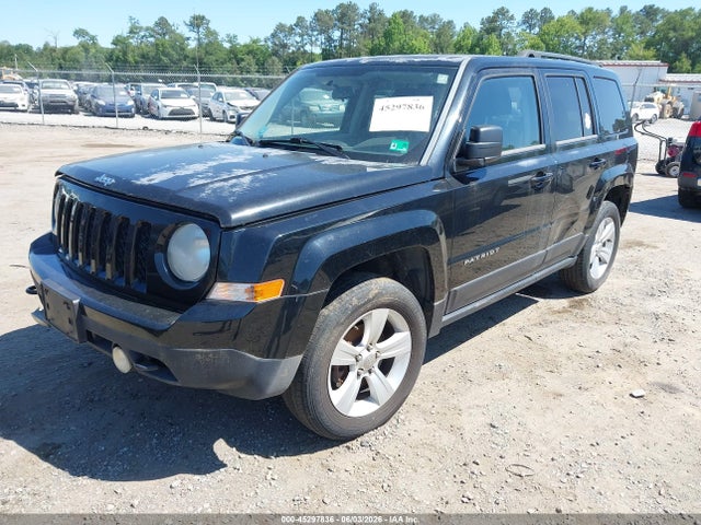 45297836 :رقم المزاد ، 1C4NJRFB5ED588347 vin ، 2014 Jeep Patriot Latitude مزاد بيع