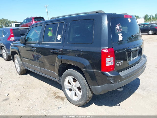 45297836 :رقم المزاد ، 1C4NJRFB5ED588347 vin ، 2014 Jeep Patriot Latitude مزاد بيع