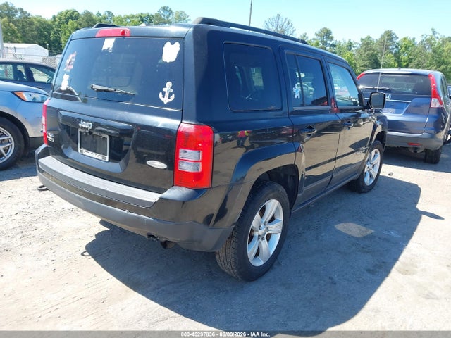 45297836 :رقم المزاد ، 1C4NJRFB5ED588347 vin ، 2014 Jeep Patriot Latitude مزاد بيع