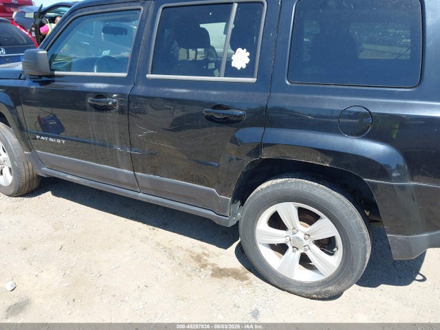 45297836 :رقم المزاد ، 1C4NJRFB5ED588347 vin ، 2014 Jeep Patriot Latitude مزاد بيع