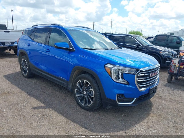 2024 Gmc Terrain Fwd Slt მანქანა იყიდება აუქციონზე, vin: 3GKALPEG8RL130462, აუქციონის ნომერი: 45297837