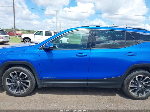 2024 Gmc Terrain Fwd Slt მანქანა იყიდება აუქციონზე, vin: 3GKALPEG8RL130462, აუქციონის ნომერი: 45297837
