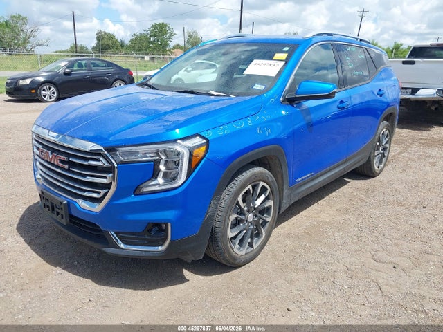 2024 Gmc Terrain Fwd Slt მანქანა იყიდება აუქციონზე, vin: 3GKALPEG8RL130462, აუქციონის ნომერი: 45297837