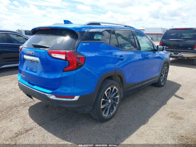 2024 Gmc Terrain Fwd Slt მანქანა იყიდება აუქციონზე, vin: 3GKALPEG8RL130462, აუქციონის ნომერი: 45297837