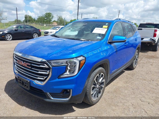 2024 Gmc Terrain Fwd Slt მანქანა იყიდება აუქციონზე, vin: 3GKALPEG8RL130462, აუქციონის ნომერი: 45297837