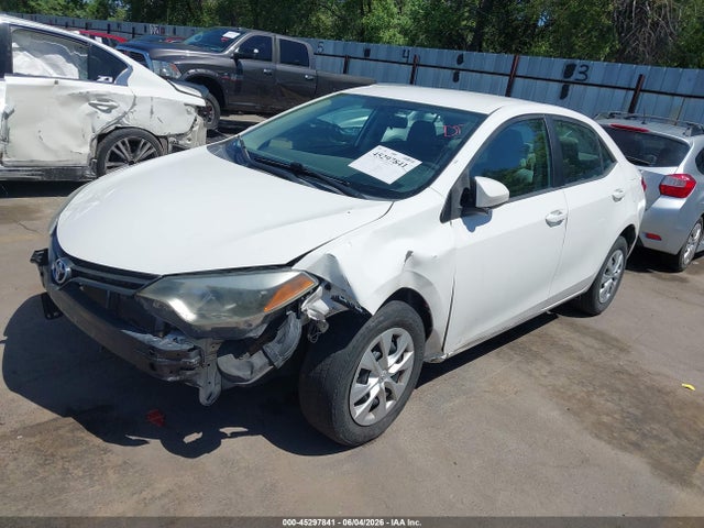 Toyota COROLLA L 2015 2T1BURHEXFC359145 Image 2