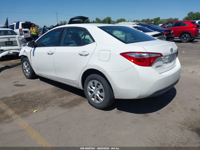 Toyota COROLLA L 2015 2T1BURHEXFC359145 Image 3