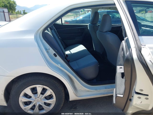 Toyota COROLLA L 2015 2T1BURHEXFC359145 Image 8