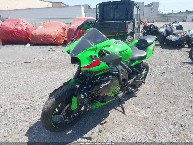 Kawasaki Zx400 S 2024 ML5ZXCS14RDA28560 Image 2