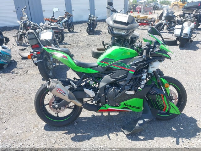 Kawasaki Zx400 S 2024 ML5ZXCS14RDA28560 Image 12