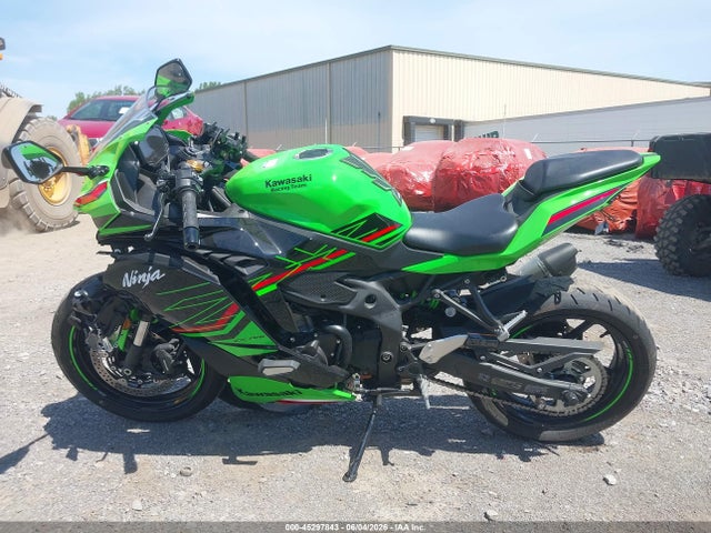 Kawasaki Zx400 S 2024 ML5ZXCS14RDA28560 Image 13