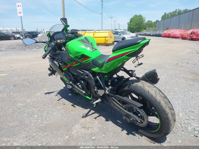 Kawasaki Zx400 S 2024 ML5ZXCS14RDA28560 Image 3