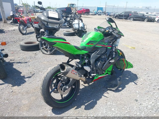 Kawasaki Zx400 S 2024 ML5ZXCS14RDA28560 Image 4