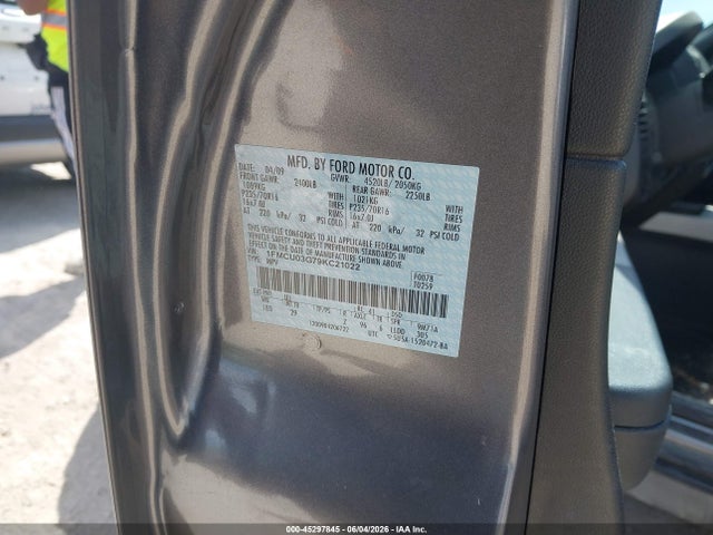 Aukcja sprzedaży 2009 Ford Escape Xlt, vin: 1FMCU03G79KC21022, numer aukcji: 45297845