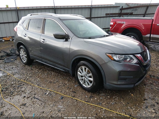 2019 Nissan Rogue S მანქანა იყიდება აუქციონზე, vin: 5N1AT2MTXKC747808, აუქციონის ნომერი: 45297846