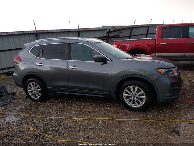 2019 Nissan Rogue S მანქანა იყიდება აუქციონზე, vin: 5N1AT2MTXKC747808, აუქციონის ნომერი: 45297846