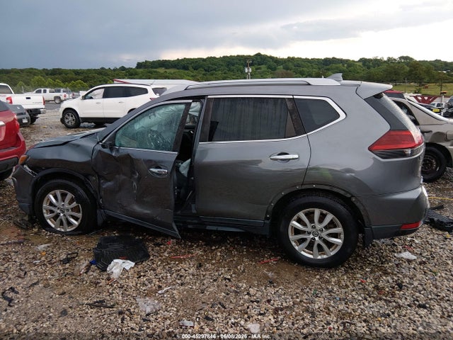 2019 Nissan Rogue S მანქანა იყიდება აუქციონზე, vin: 5N1AT2MTXKC747808, აუქციონის ნომერი: 45297846