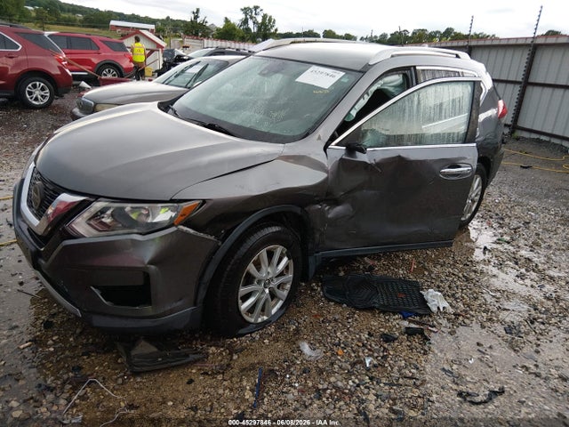 2019 Nissan Rogue S მანქანა იყიდება აუქციონზე, vin: 5N1AT2MTXKC747808, აუქციონის ნომერი: 45297846