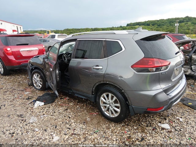 2019 Nissan Rogue S მანქანა იყიდება აუქციონზე, vin: 5N1AT2MTXKC747808, აუქციონის ნომერი: 45297846
