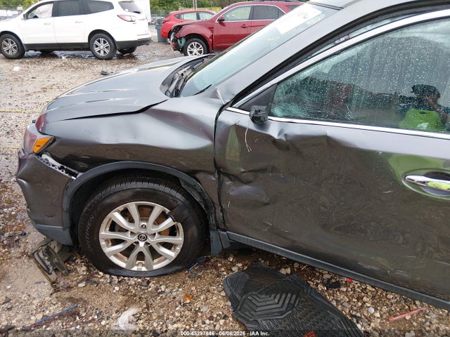 2019 Nissan Rogue S მანქანა იყიდება აუქციონზე, vin: 5N1AT2MTXKC747808, აუქციონის ნომერი: 45297846