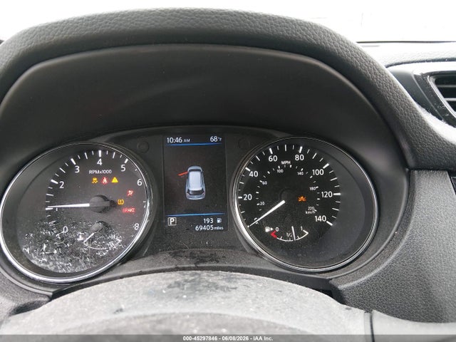 2019 Nissan Rogue S მანქანა იყიდება აუქციონზე, vin: 5N1AT2MTXKC747808, აუქციონის ნომერი: 45297846
