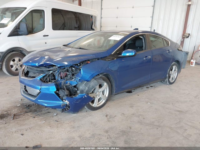 Aukcja sprzedaży 2017 Chevrolet Volt Lt, vin: 1G1RA6S52HU150737, numer aukcji: 45297851
